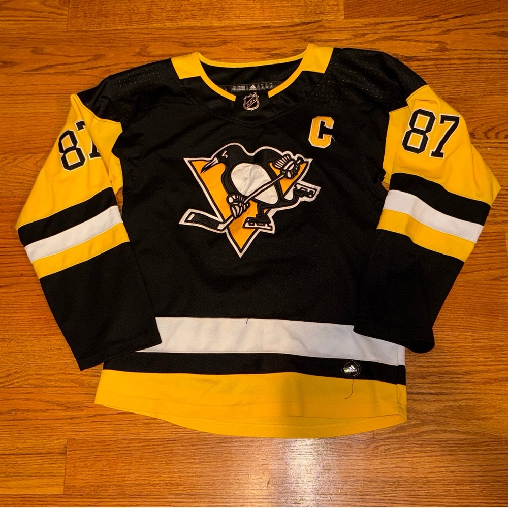 Pittsburgh Penguins Sidney Crosby Premier Player Jersey youth L XL